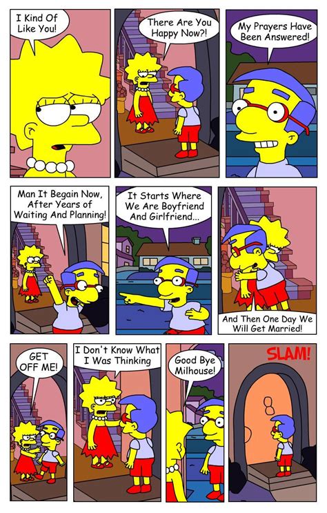 comic de los simson xxx